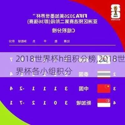 2018世界杯 中国 2018世界杯 中国所在小组积分